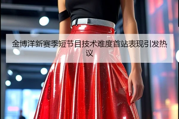 金博洋新赛季短节目技术难度首站表现引发热议