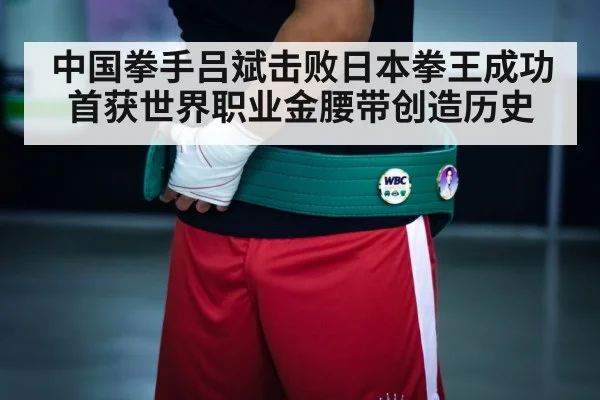 boxing championship belt